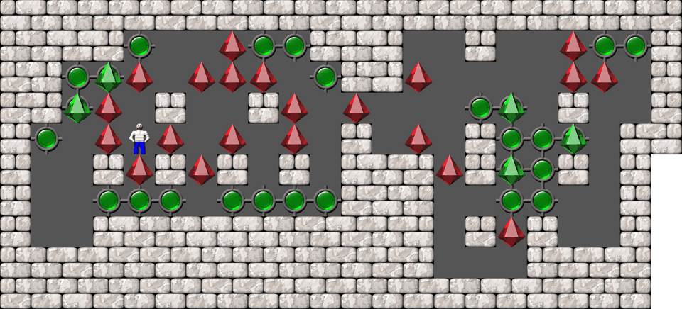 Sokoban Stari Fijaker level 1